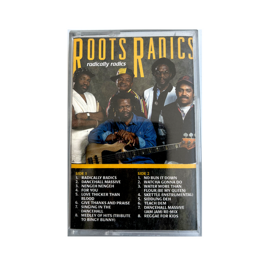 Tape" ROOTS RADICS, Radically radics