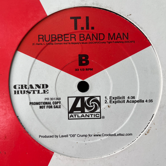 12"INCH RUBBER Band Man