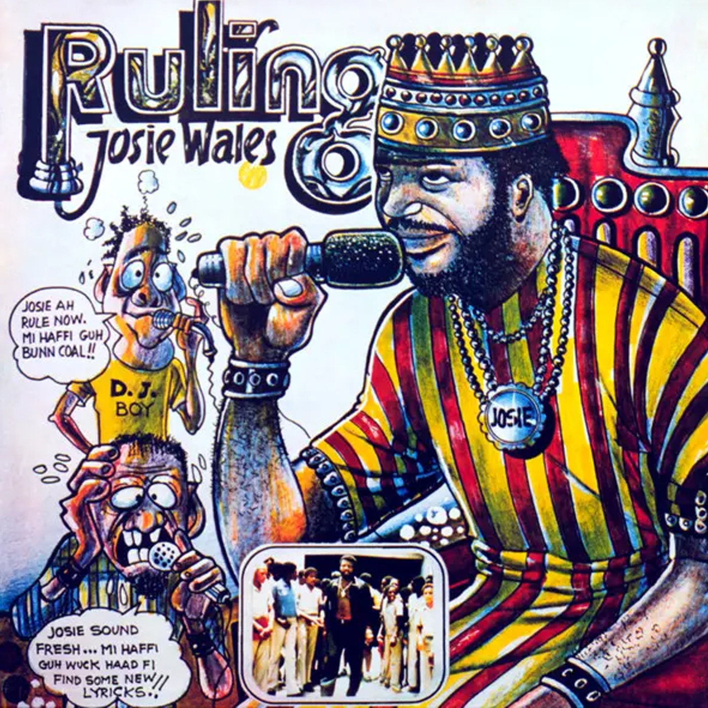LP" Josie Wales - Ruling. Original Press