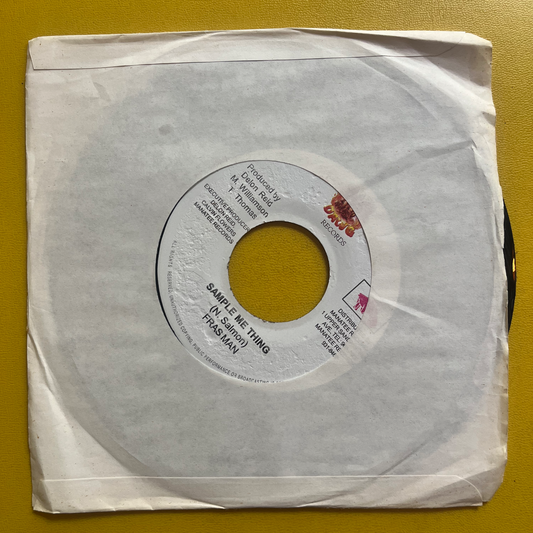 7" Inch SAMPLE ME THING