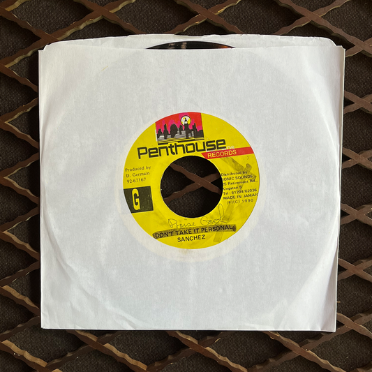 7" Prasie God , SANCHEZ