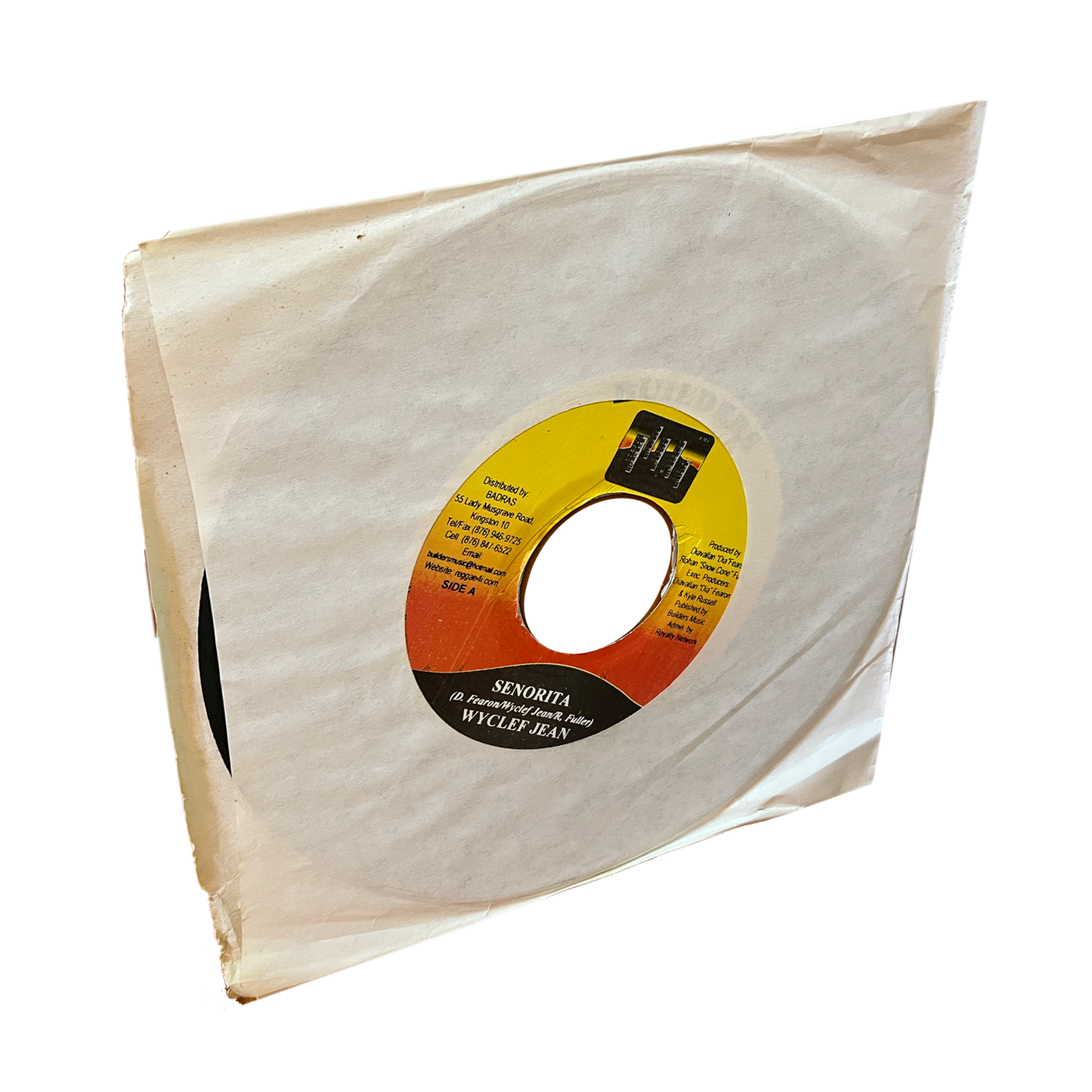 7"Inch SENORITA -Wyclef Jean