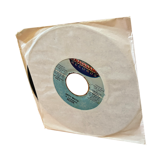7"Inch SEZAR -  Sexy Ways