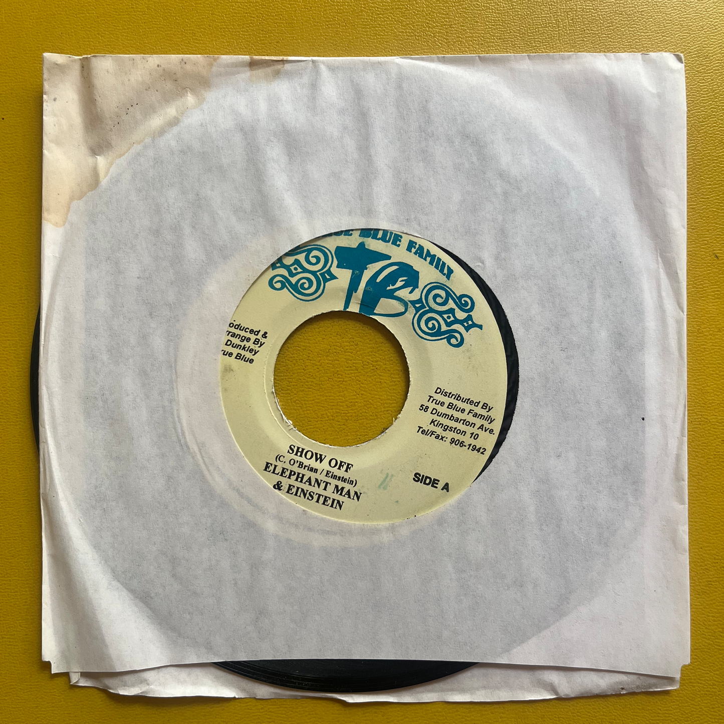 7" Inch SHOW OFF