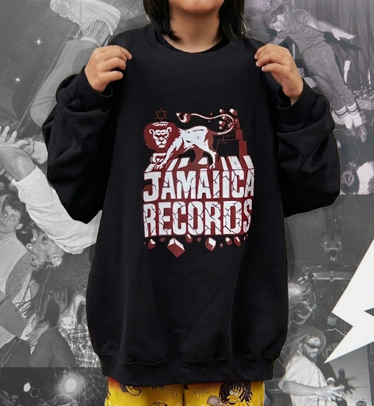 Sudadera BAD BRAINS x JAMAICA RECORDS