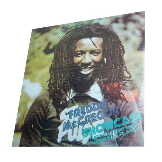 LP" Freddie McGregor Showcase. ORIGINAL PRESS
