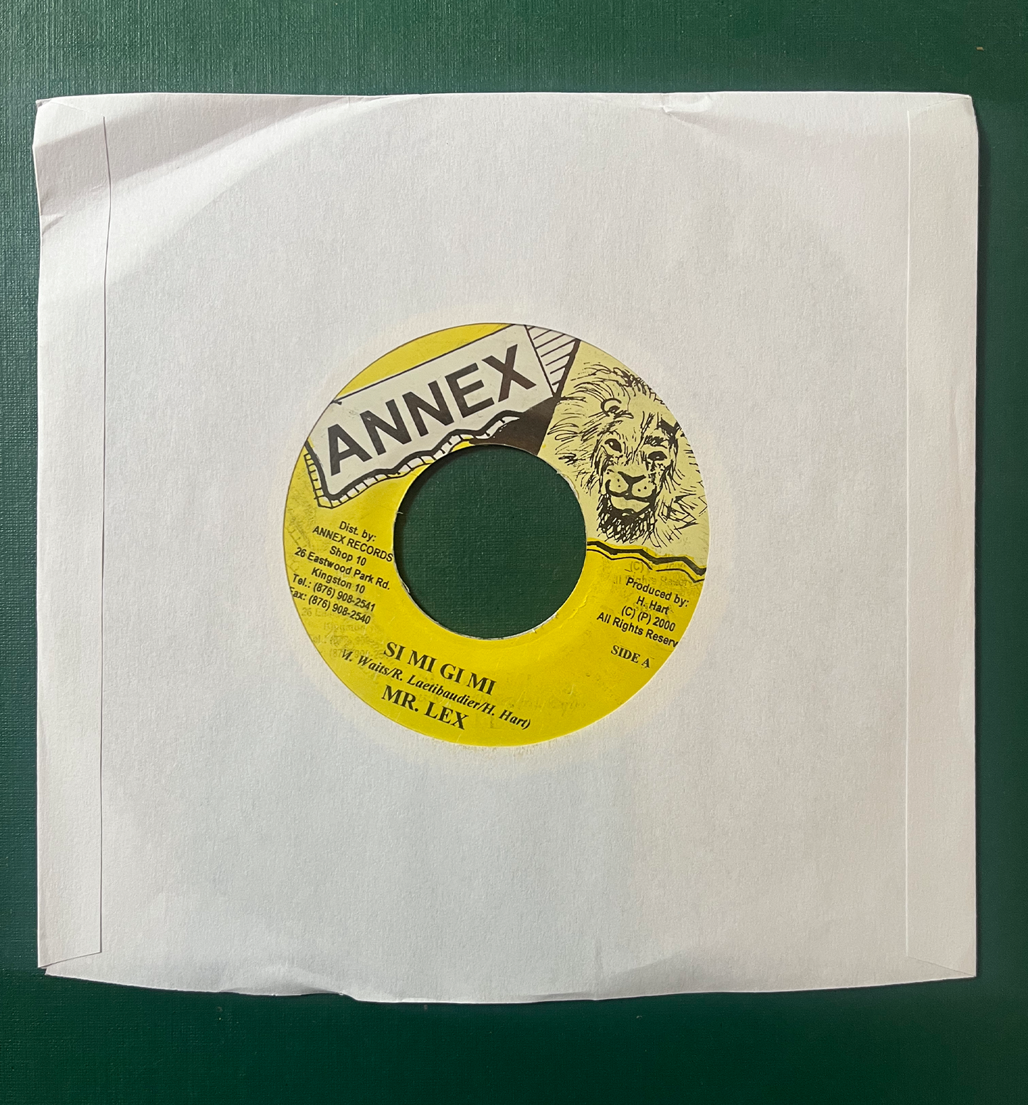 7"Inch SI MI GI Mi , Mr.Lexx