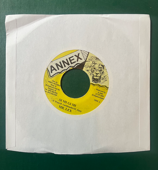 7"Inch SI MI GI Mi , Mr.Lexx