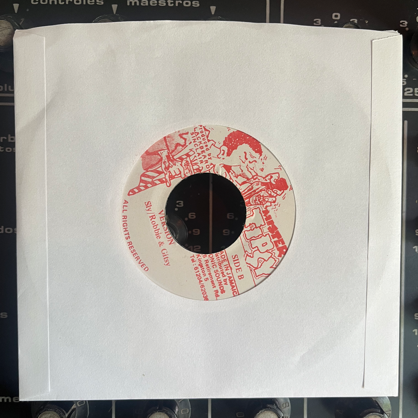 7" Inch SLY & ROBBIE