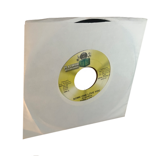 7" Inch THRILLER, Some one love you