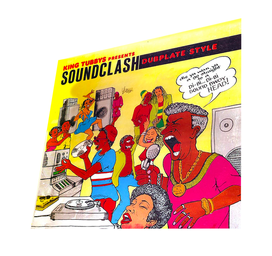 LP" KING TUBBY / Soundclash Dub Plate Style Volume 1