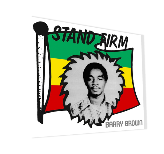 LP" BARRY BROWN / Stand Firm