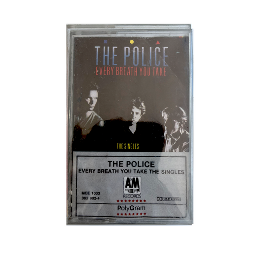 Tape" THE POLICE, Every breath you take.