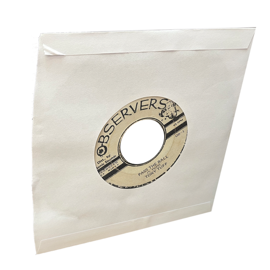 7"Inch Pass the Ball, TONY TUFF
