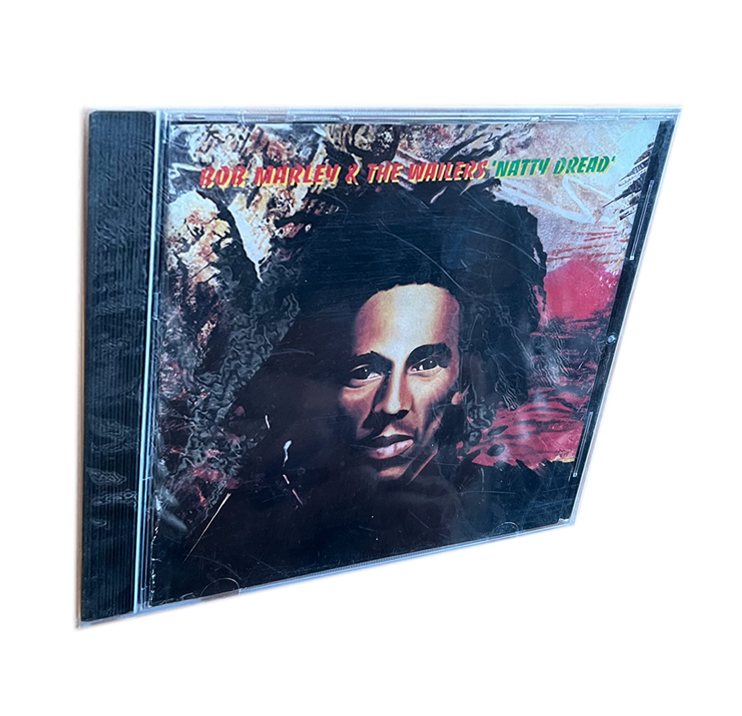 CD" Bob Marley & the Wailers, NATTY DREAD.