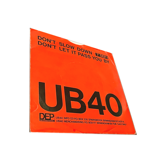 7" UB40 - Dont Slow Down