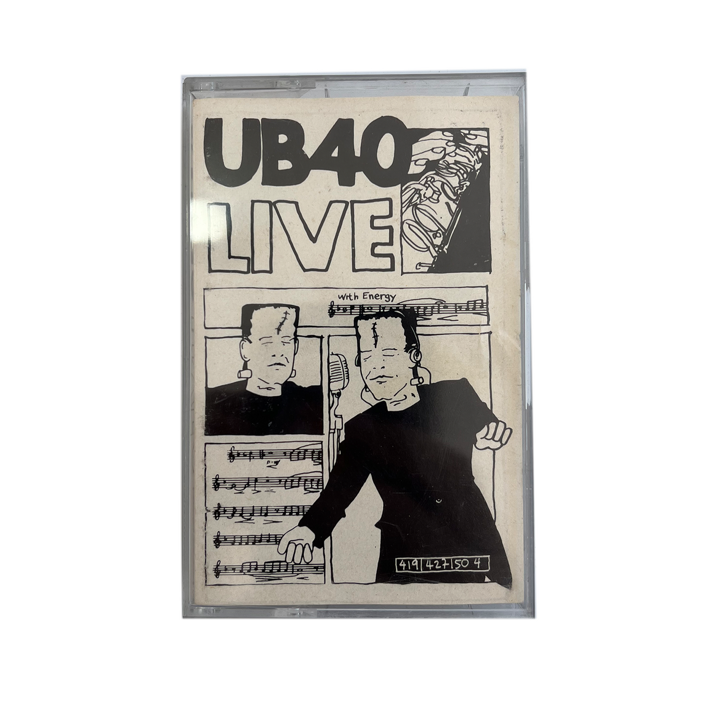 Tape" UB40 Live
