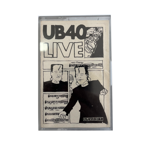 Tape" UB40 Live
