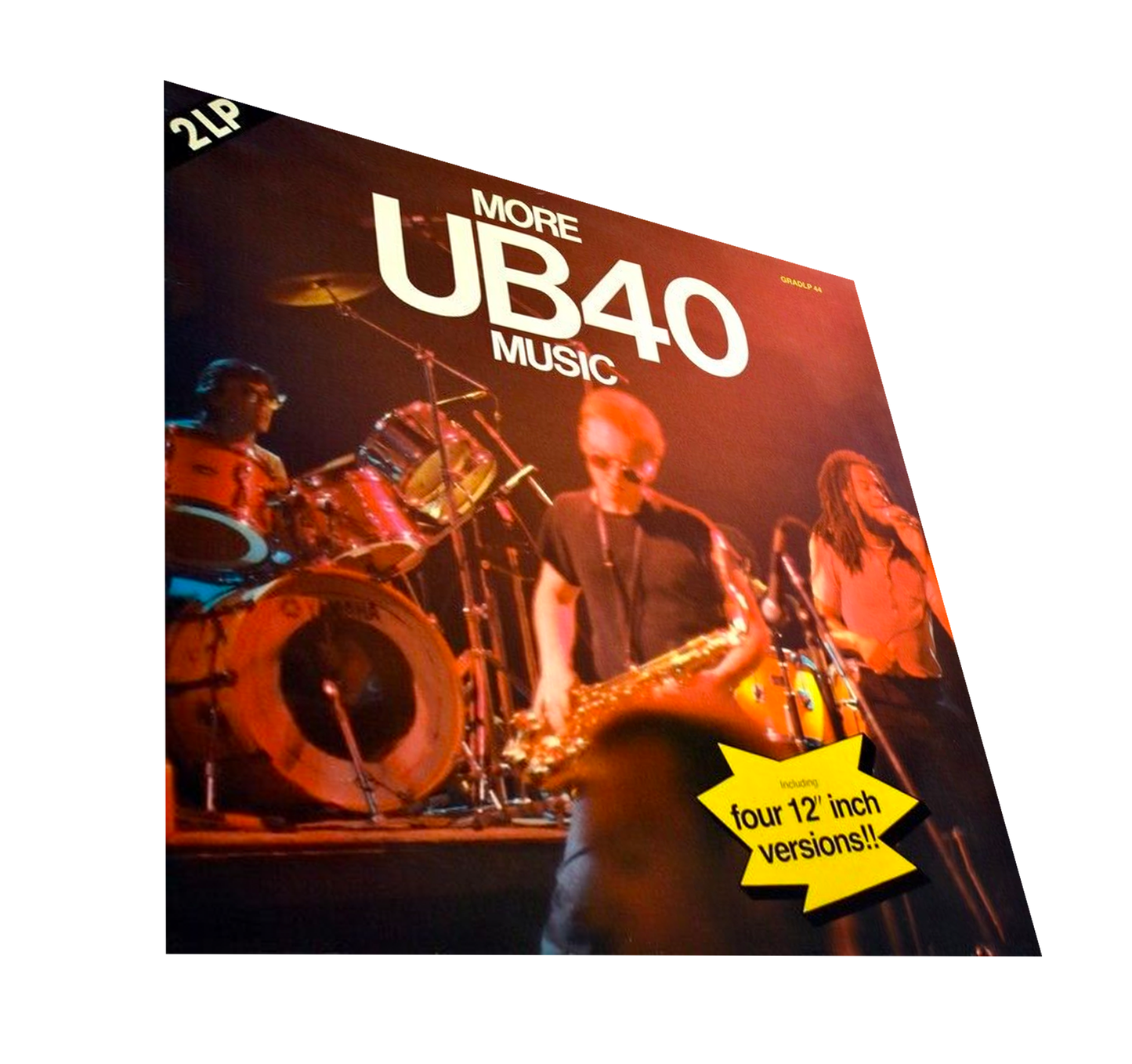 LP Doble" UB40 More UB40 Music 1983