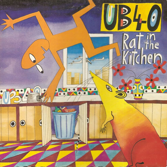 LP" UB40 , RAT IN THE KITCHEN (1986)