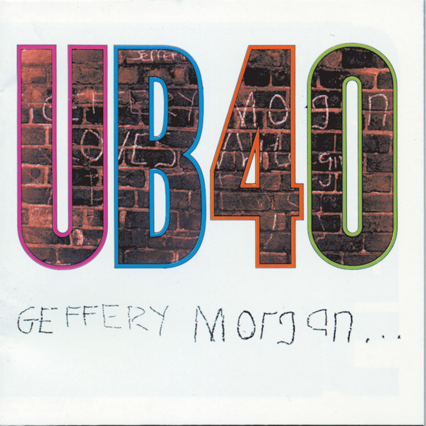LP" UB40 Geffery Morgan