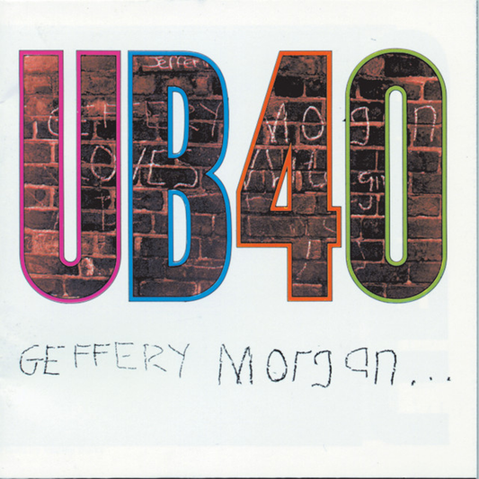 LP" UB40 Geffery Morgan