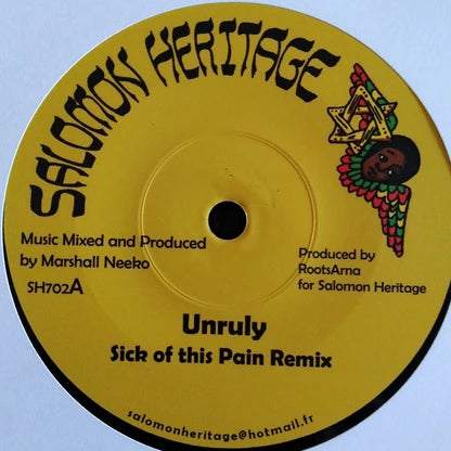 7" Inch Unruly, Marshall Neeko.