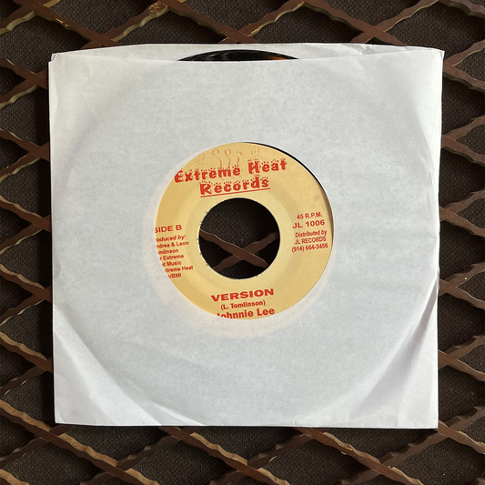 7 " Love Light , JOHNNIE LEE