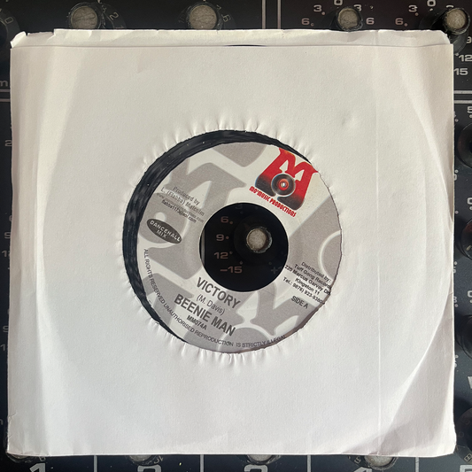 7" Inch BEENIE MAN , Victory.