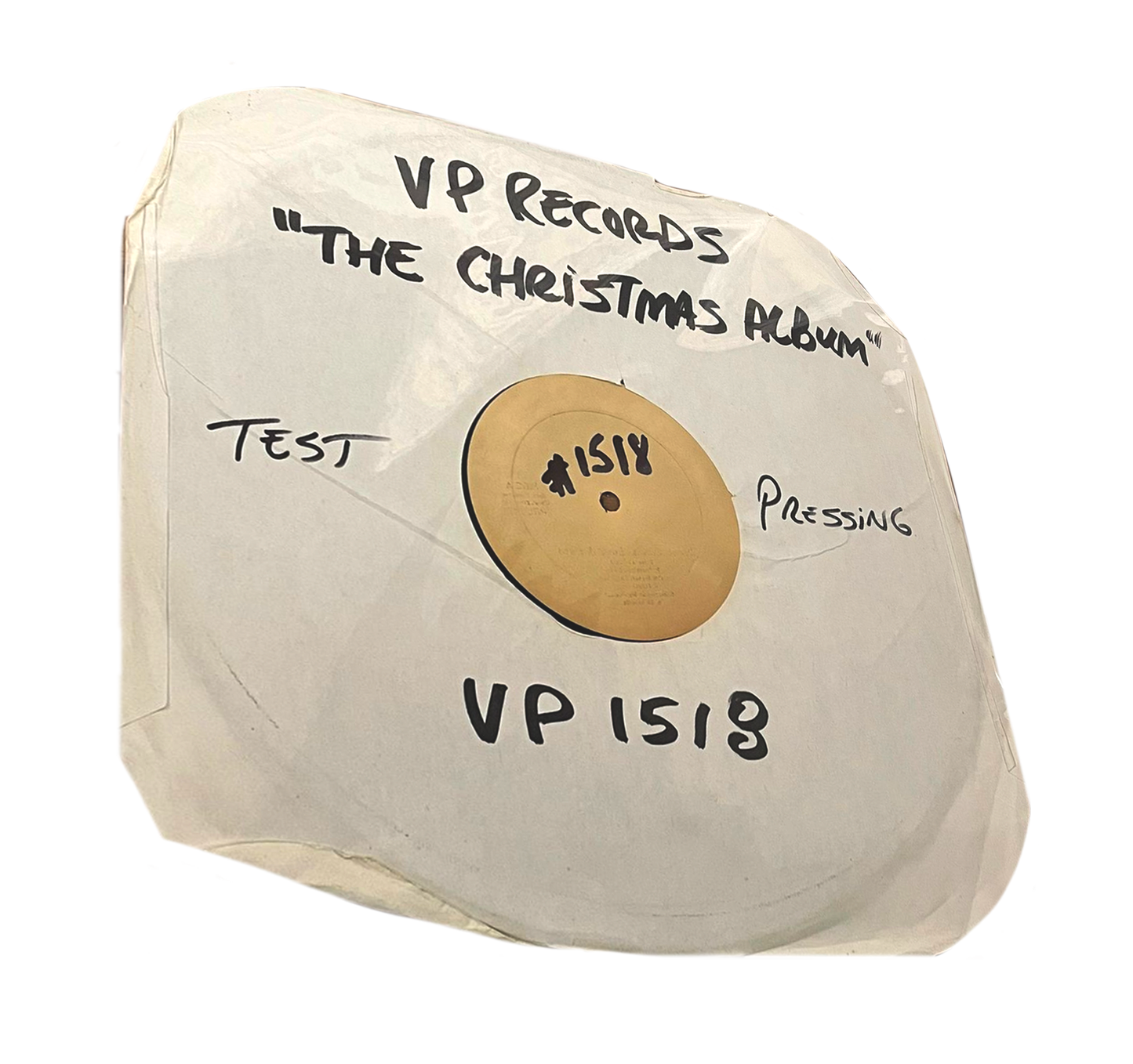 TEST PRESS-VP1518" THE CHRISTMAS ALBUM