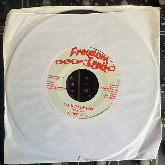 7" Inch SPRAGGA BENZ, Wa Dem De Pon.