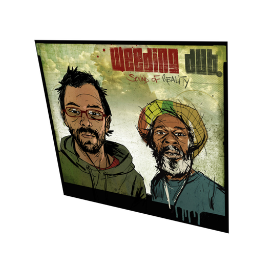 CD" WEEDING DUB , Sound of Reallity.