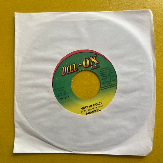 7"Inch WHY IM COLD