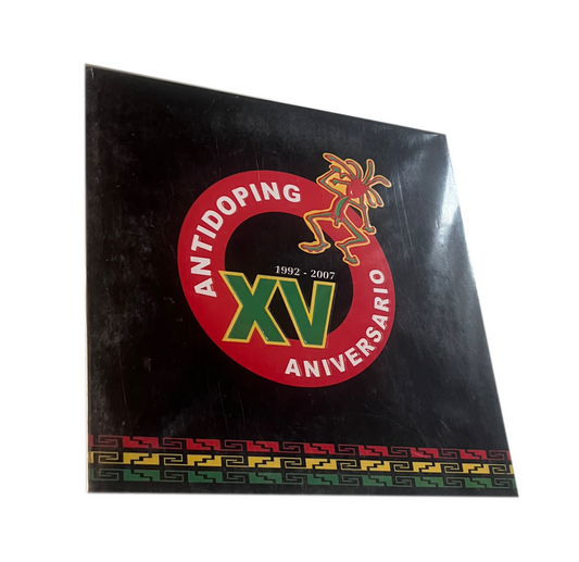 CD" ANTIDOPING, XV Aniversario. 2008