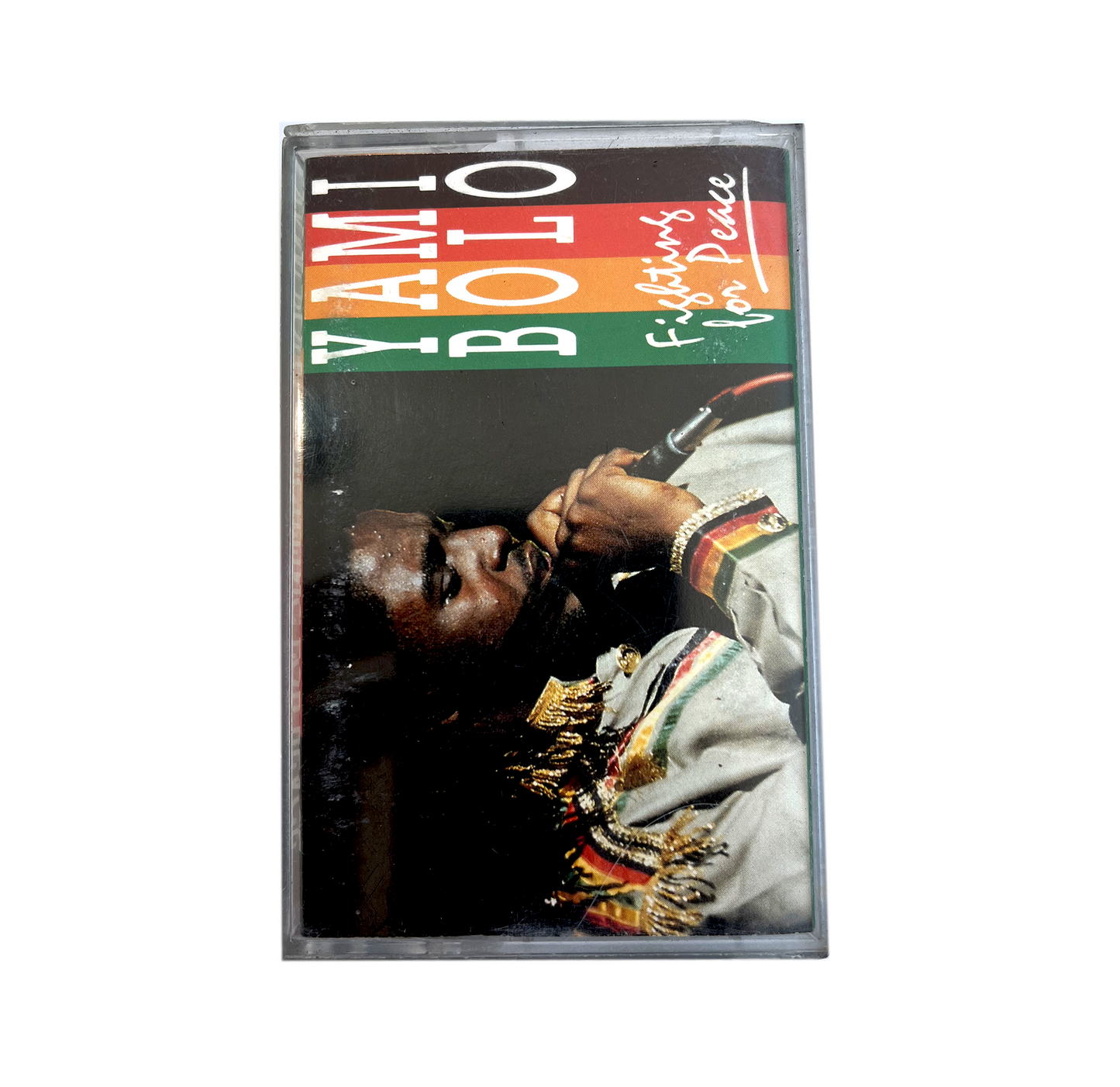 Tape" YAMI BOLO, Fighting for peace.