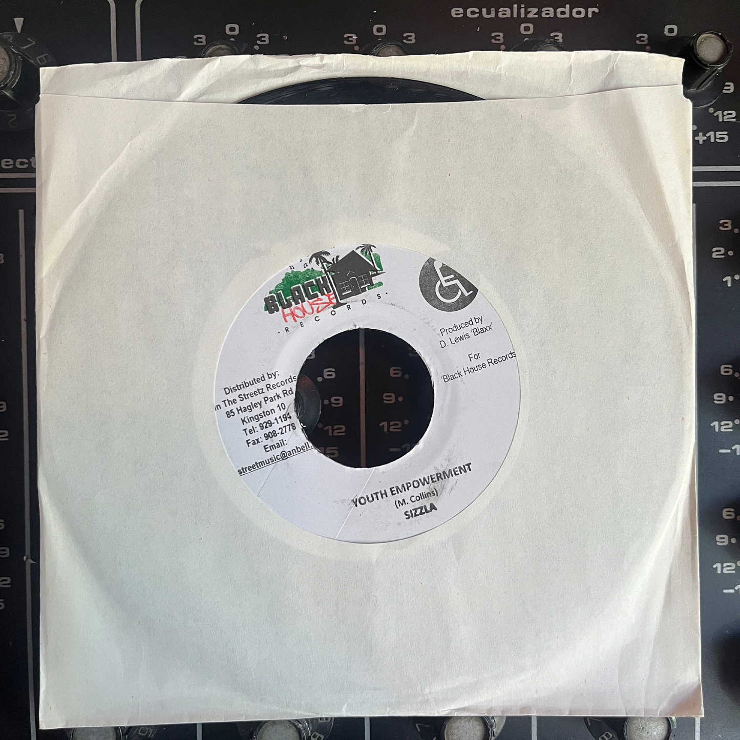 7" Inch SIZZLA, Youth Empowerment