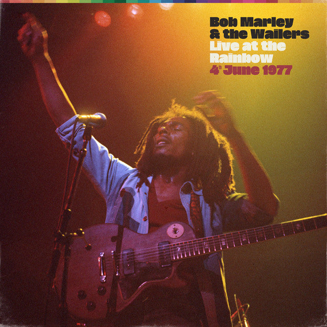 2LP" BOB MARLEY & THE WAILERS - Live At The Rainbow: 4th June 1977