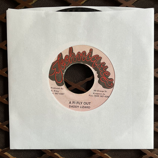 7 " A Fi Fly Out, DADDY LIZARD