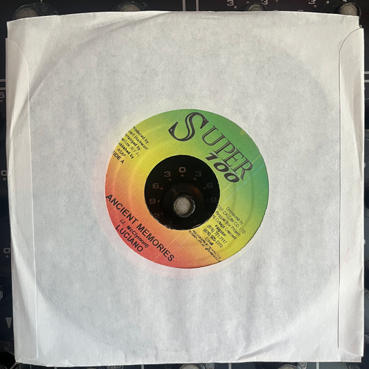 7" Inch LUCIANO, Ancient Memories.