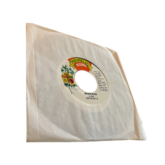 7inch- ANTHONY B -Waan Buss