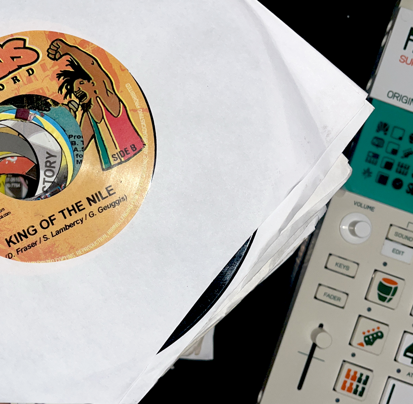 50 vinilos de 7inch-45's (NEW) Bulk Deals #3