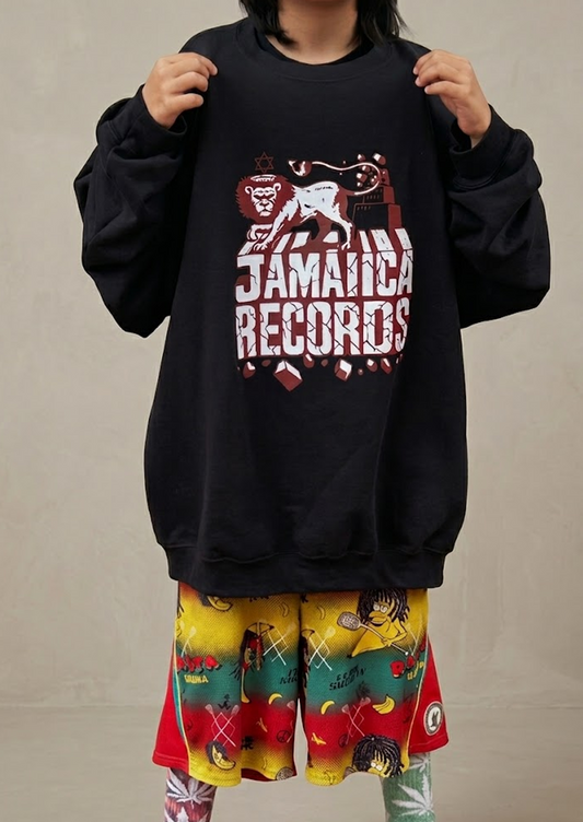 Sudadera BAD BRAINS x JAMAICA RECORDS
