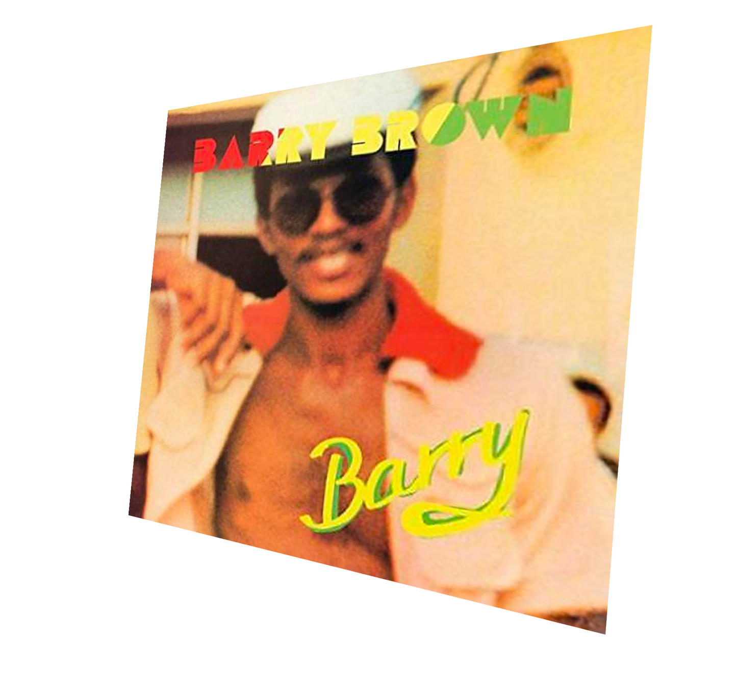 LP" BARRY BROWN / Barry
