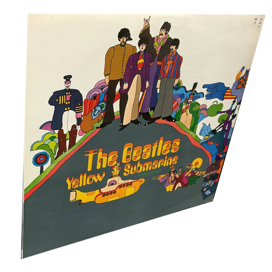 LP" The Beatles - Yellow Submarine