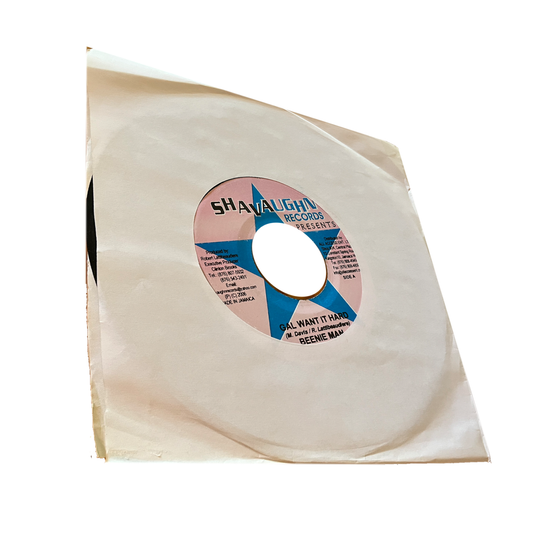 7" Inch BEENIE MAN - Gal want it Hard
