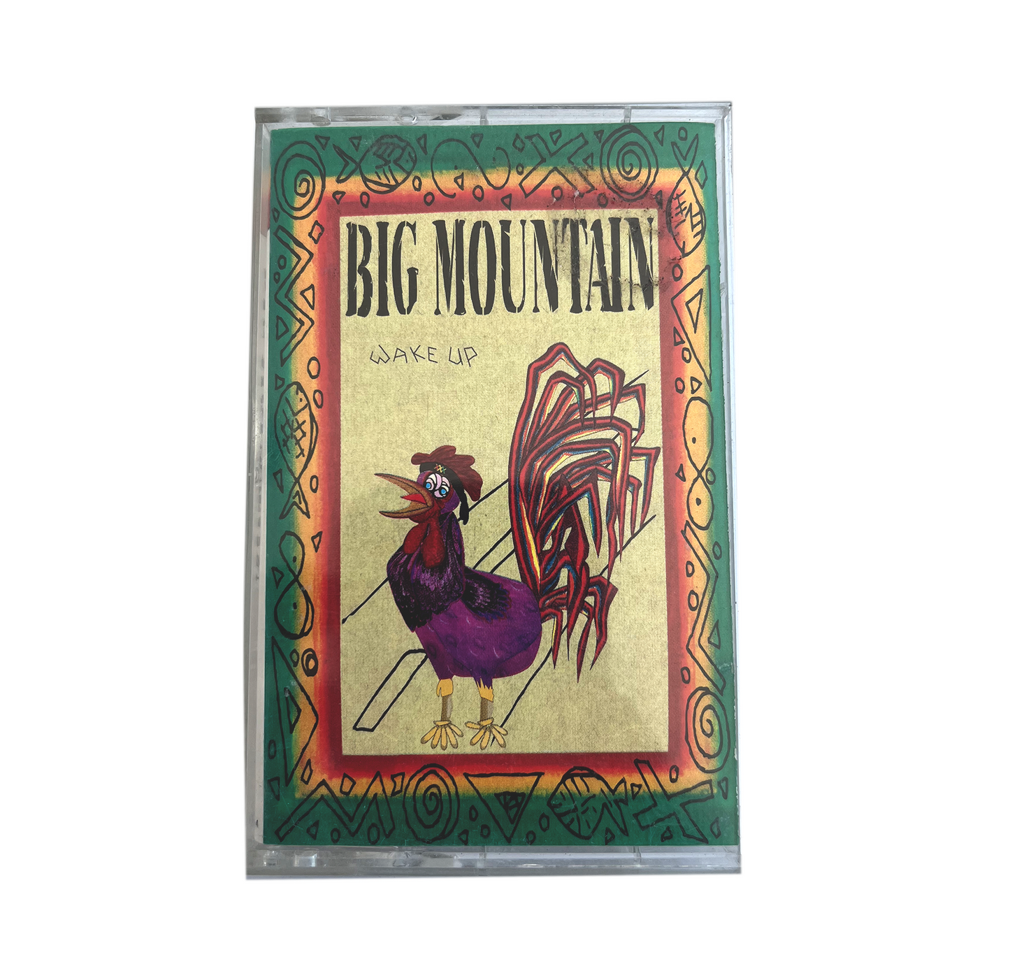 Tape" BIIG MOUNTAIN, Wake up.