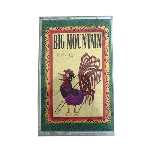Tape" BIIG MOUNTAIN, Wake up.
