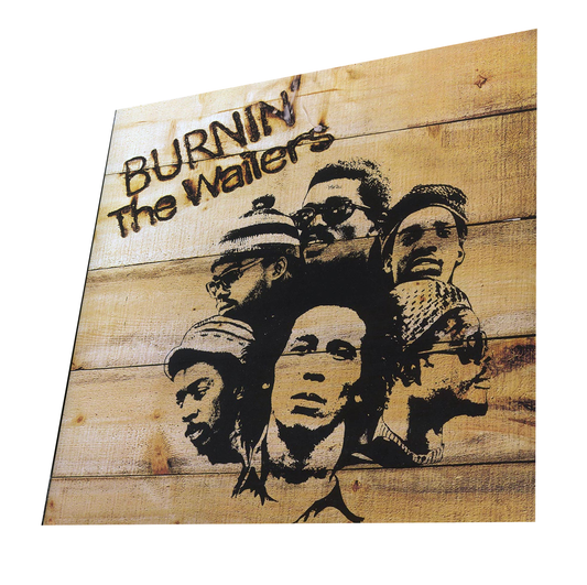 LP" BOB MARLEY - Burnin'