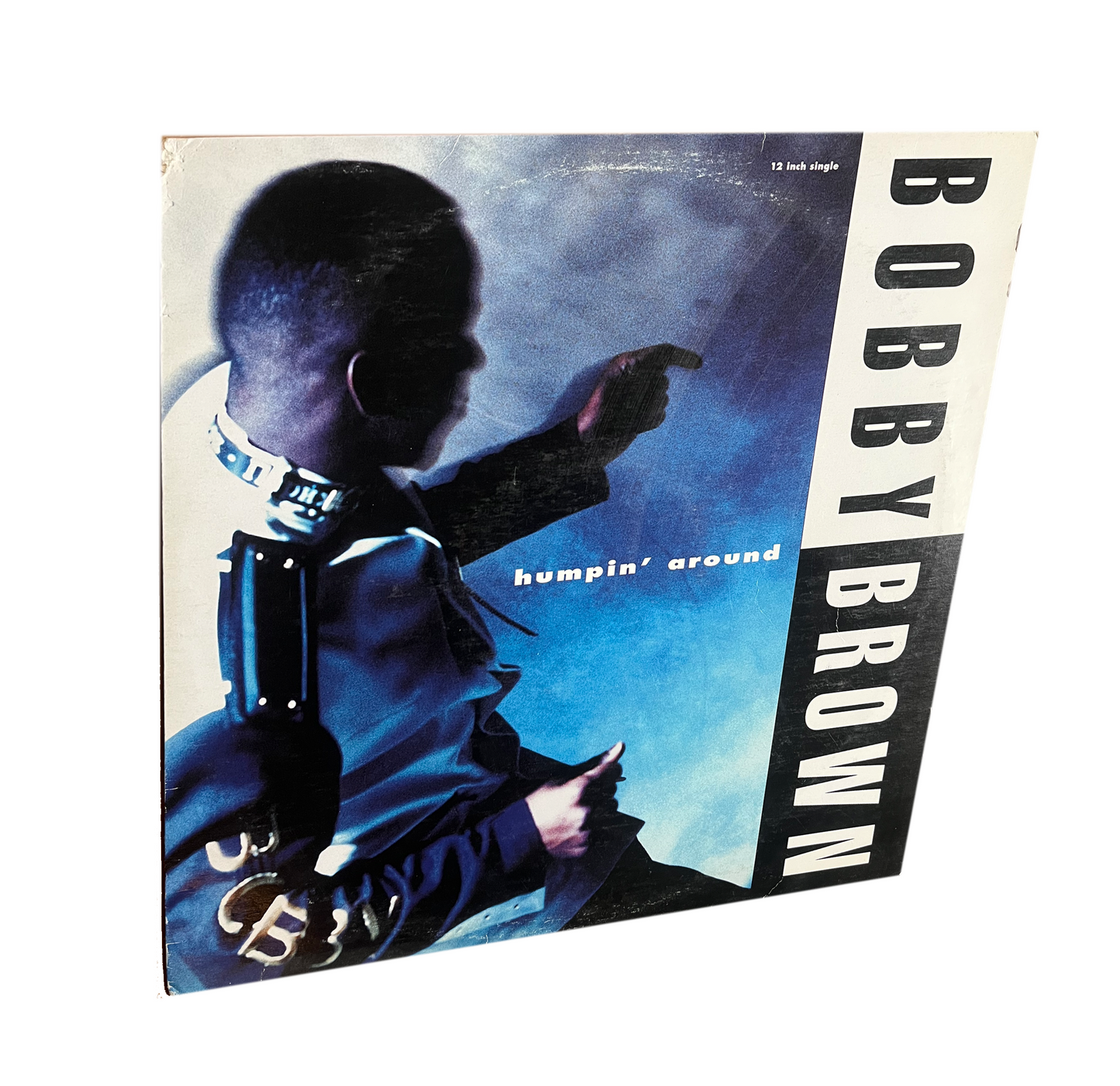 12" BOBBY BROWN, Humpin´ around.