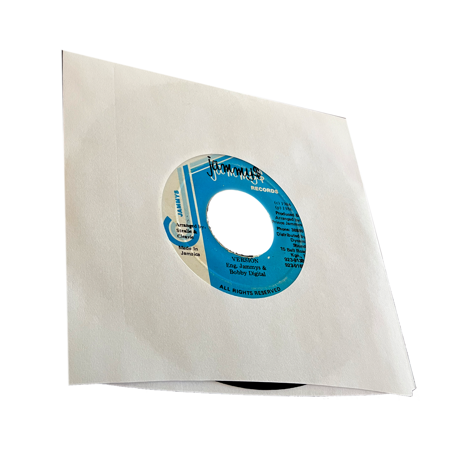 7" inch JAMMYS & BOBBY DIGITAL